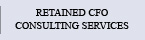Retained CFO Consulting Services